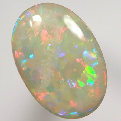 SOLID SEMI BLACK OPAL Floral Harlquin pattern, bright and crisp fire. SEE VIDEO
